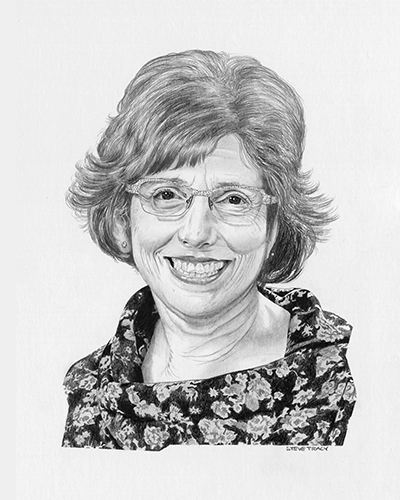Portrait of Dr. Cheryl Rockman-Greenberg