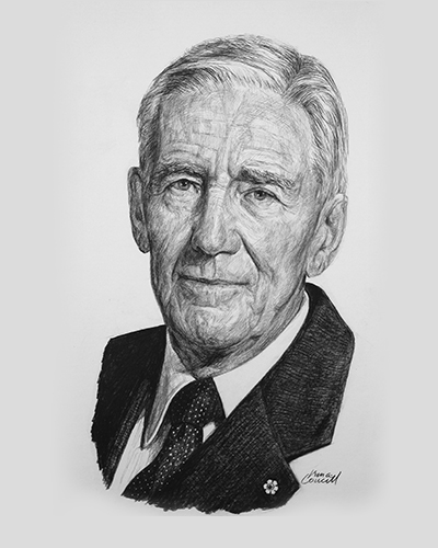 Portrait of Wilfred Bigelow