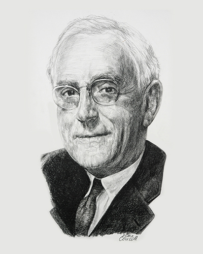 Portrait of William Gallie