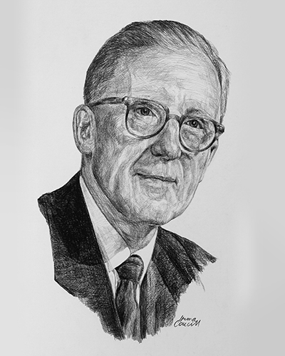 Portrait of Donald O. Hebb