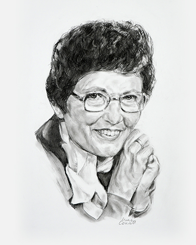 Portrait of Vera Peters