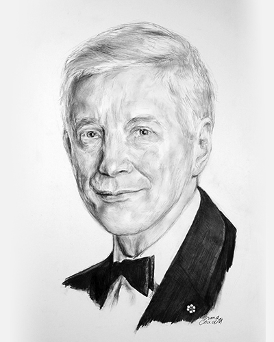 Portrait of Allan Ronald