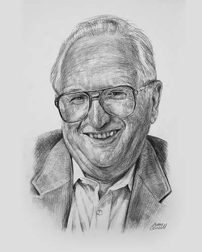 Portrait of Lou Siminovitch