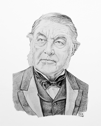 Portrait of Sir Charles Tupper, MD