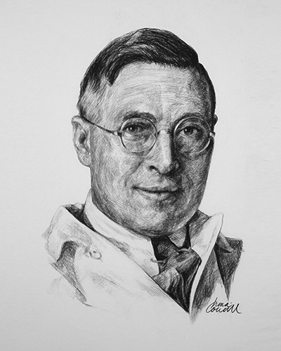 Portrait of James Collip