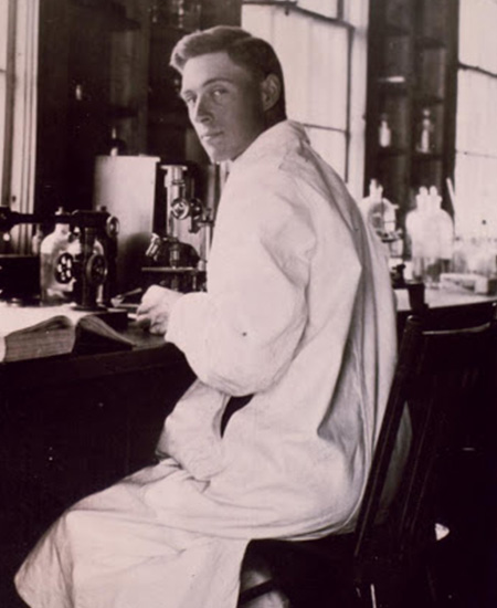 Picture of James Collip, MD PhD