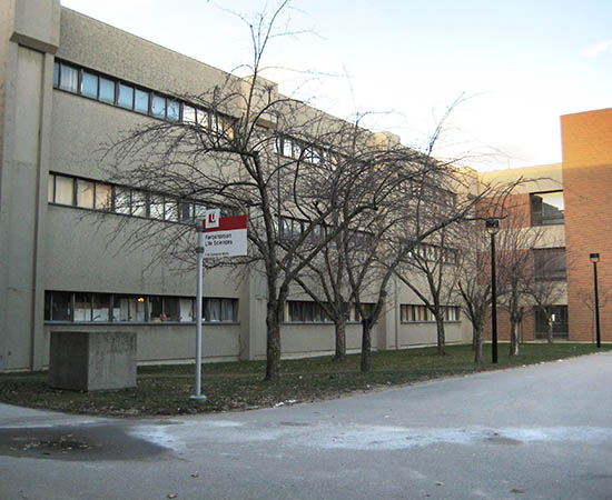 Picture of Farquharson Life Sciences Building, York University, Toronto