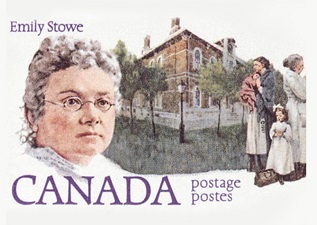 Emily Stowe stamp