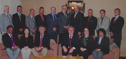Word Allergy Organization Board of Directors circa 2005