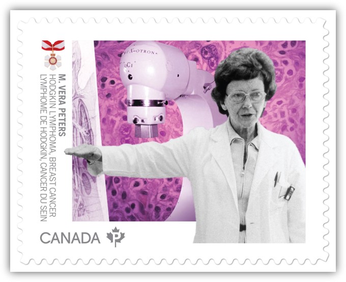 Vera Peters stamp