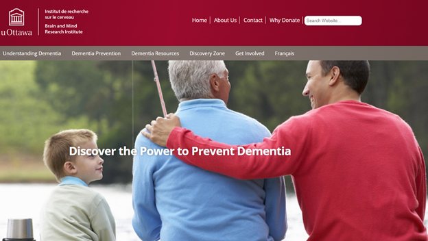 Dementia Prevention web