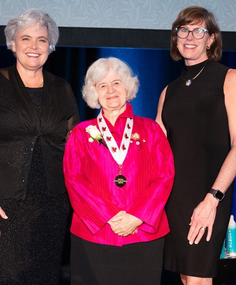 Noni MacDonald inducted into the Canadian Medical Hall of Fame
